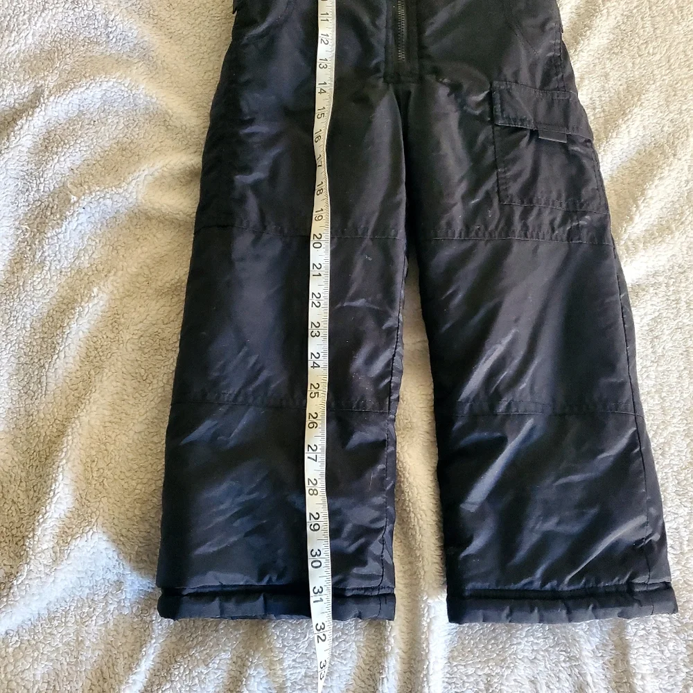 London‎ Fog Black Kids Snow Suit Small Winter Layering
